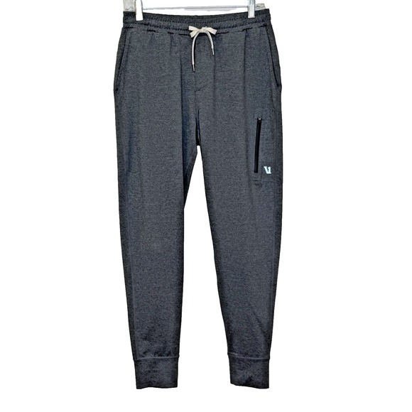 Vuori Other - Vuori Sunday Performance Jogger Pants Gray V416 Mens Size Small Pull On Athletic